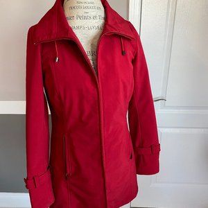 Mid weight spring Rain Coat Jacket